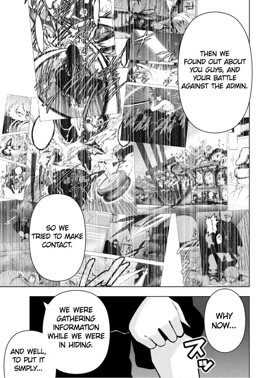 Mahou Shoujo Site Chapter 85 11